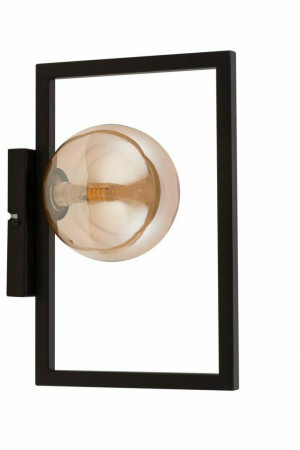 Wandleuchte Sigma Cosmic schwarz bernstein G9 12W IP20 SKU 32134