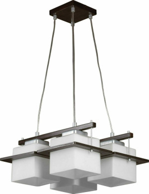 Pendelleuchte Sigma Delta 4 Wenge E27 10701
