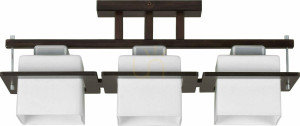 Plafon Sigma Delta 3 Wenge 10706
