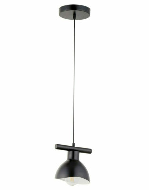 Pendelleuchte Sigma FLOP 1 schwarz weiß E27 32417