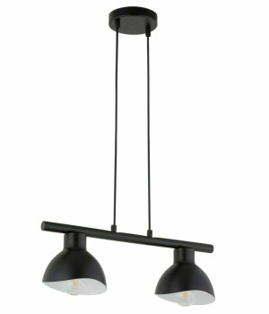 Pendelleuchte Sigma FLOP 2-flammig schwarz E27 32419
