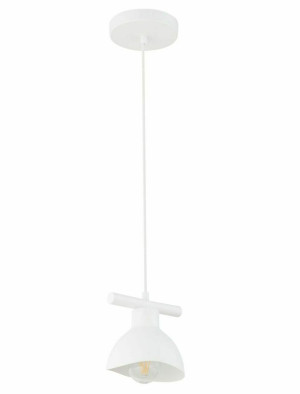 Pendelleuchte Sigma FLOP 1 weiß E27 Stahl 32418