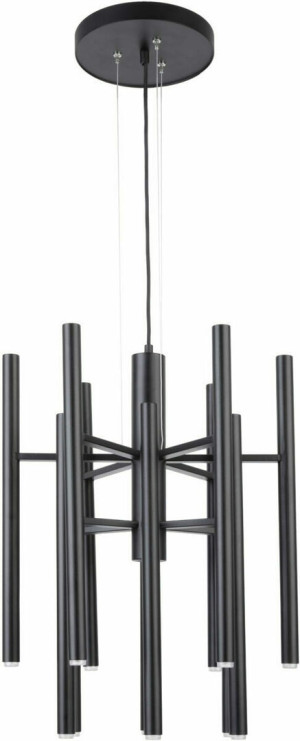 Kronleuchter Sigma JORK 12 schwarz G9 33167
