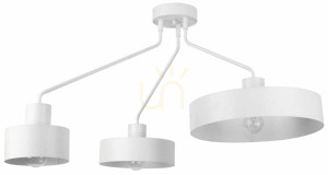 Deckenleuchte Sigma Jumbo 3-flammig weiß E27 31534