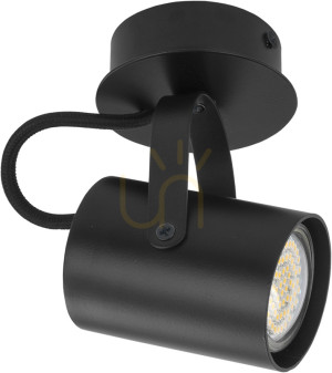 Deckenleuchte Sigma KAMERA 1 schwarz GU10 25W IP20 32561