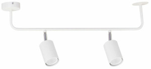 Deckenleuchte Sigma LINIA 2 weiß GU10 2-flammig IP20 33004
