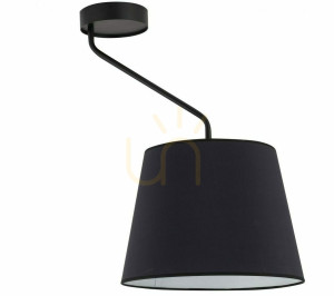Deckenleuchte Sigma LIZBONA 1 Schwarz E27 60W 32118