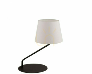 Wandlampe Sigma LIZBONA schwarz weiß E27 50227