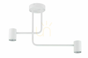 Deckenleuchte Sigma Luis 2-flammig weiß GU10 60 cm 33419