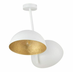 Plafond Sigma Sfera 35 2xE27 weiß/gold, 44 cm, SKU 32493