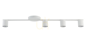 Plafond Sigma Sky 4 weiß GU10 33437