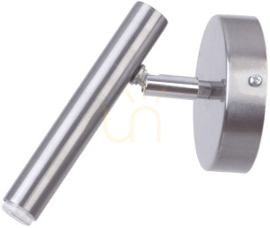 Wandleuchte Sigma Sopel silber G9 3W 33214