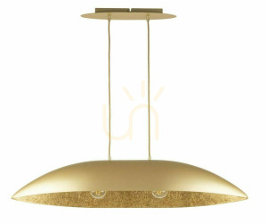 Pendelleuchte Sigma GONDOLA M Gold E27 2-flammig 84 cm SKU 40641