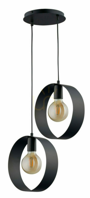 Pendelleuchte Sigma Happy schwarz E27 1-flammig 32281