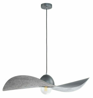 Pendelleuchte Sigma Kapello L 76 cm Silber, E27, SKU 32336