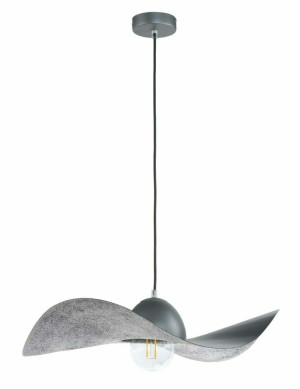 Pendelleuchte Sigma Kapello Silber 55 cm Stahl 32343