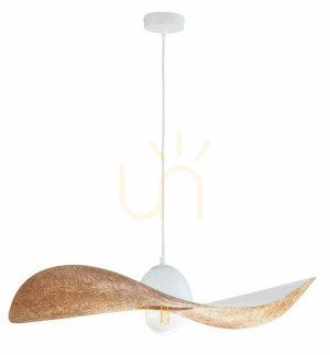 Pendelleuchte Sigma KAPELLO weiß Kupfer 76 cm E27 SKU 32337