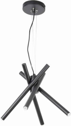 Pendelleuchte Sigma Lumen 4-flammig schwarz G9 33198