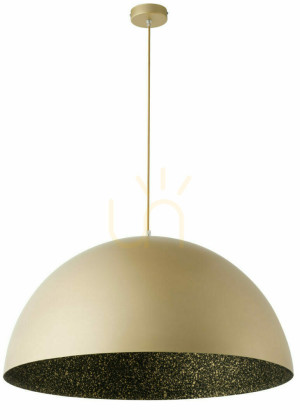 Pendelleuchte Sigma Sfera 50 Gold Schwarz E27 höhenverstellbar 32297