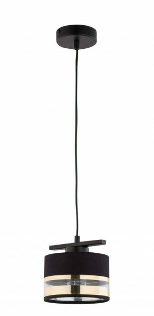 Pendelleuchte Sigma Sofia 1 schwarz-gold E27 32163