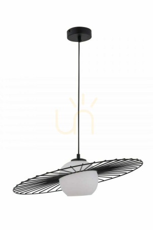 Pendelleuchte Sigma Sol 1-flammig schwarz E27 32038