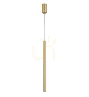 Pendelleuchte Sigma Sopel 1-flammig Mattgold G9 33151