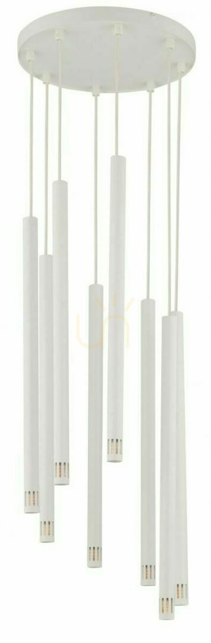 Pendelleuchte Sigma Soepel Laser 8 weiß G9 8x4W 33232