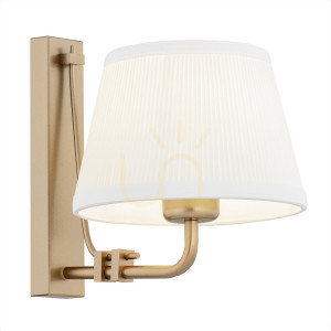 Wandleuchte ARGON ATRANI Creme Altgold E27 SKU 8353