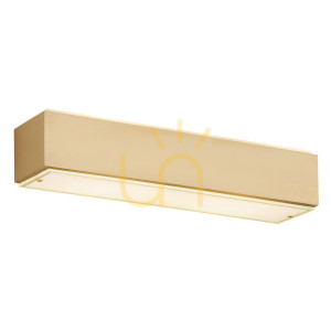 Wandleuchte ARGON CARLSON 2-flammig opal matt gold E27 SKU 7166