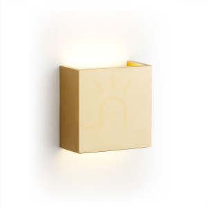 Deckenleuchte ARGON GENT LED 3000K Gold 3W 486 lm 8360