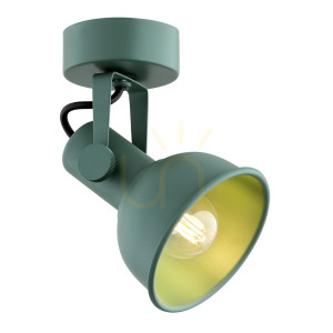 Wandleuchte ARGON LENORA Grün E14 LED 1-flammig SKU 8299