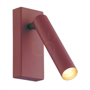 Wandleuchte ARGON RIO rot LED 3000K 4W 719 lm SKU 8330