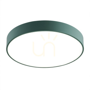 Plafon LED ARGON Tiamo Grün 340 mm 4000K 3500 lm SKU 8335