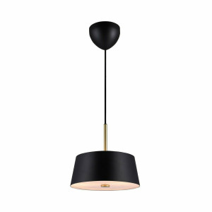 Clasi 30 schwarz Nordlux Wohnzimmer-Pendelleuchte