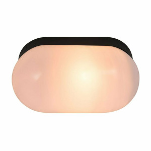 Schaumstoff Badezimmer Wandleuchte IP44 schwarz Nordlux