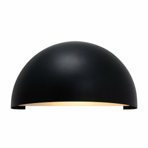 Scorpius Maxi Außenwandleuchte IP44 schwarz Nordlux