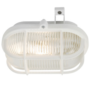 Oval skot weiß Nordlux Außenwandleuchte/Lampe
