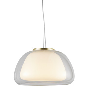 Jelly Opal Pendelleuchte weiß Nordlux