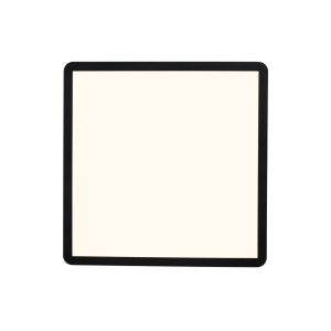 Oja Square 29 IP54 Schwarz Nordlux Badezimmer Plafond