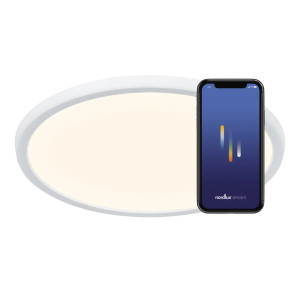 Plafond Oja 60 Smart Weiß Nordlux