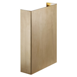 Außen-/Innewandleuchte Fold 15 Messing IP54 Nordlux