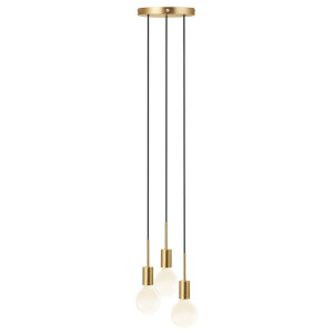 Paco 3 Messing Nordlux Pendelleuchte