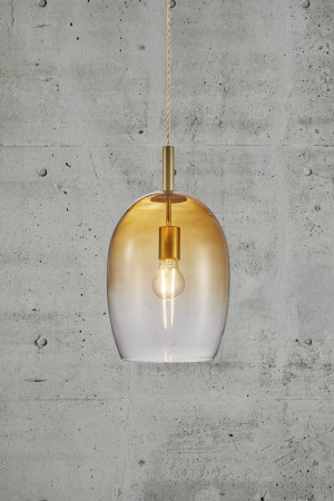 Uma 23 Pendelleuchte Amber Nordlux