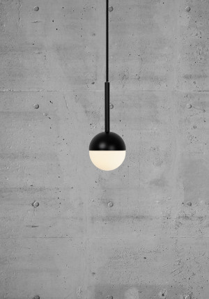 CONTINA Pendelleuchte Nordlux G9 5W Metall Schwarz