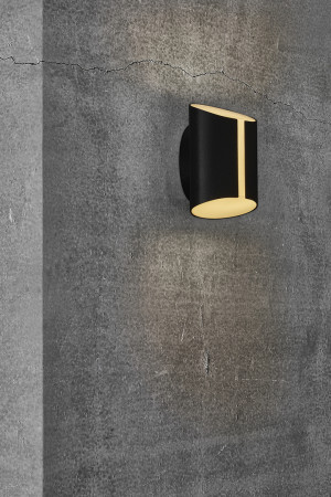 Grip Smart Wandleuchte Schwarz Nordlux