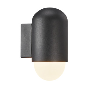 Heka Wandleuchte Schwarz Nordlux