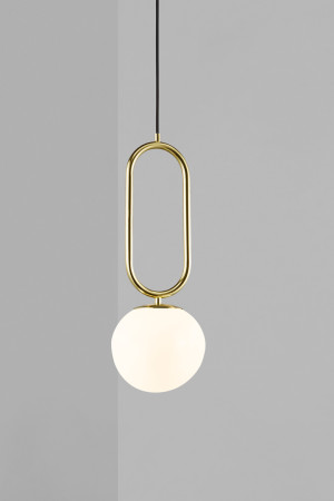 Shapes 27 Pendelleuchte aus Messing von Nordlux