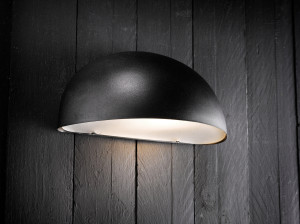 Scorpius Maxi Wandleuchte Schwarz Nordlux