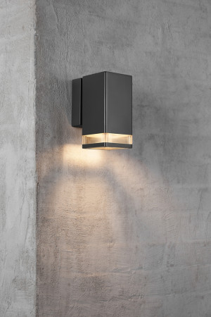 Ulme Wandleuchte Schwarz Nordlux