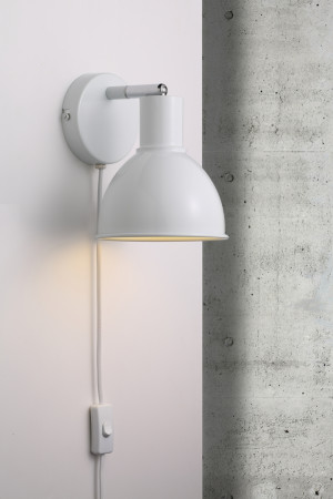 Pop Wandleuchte Weiß Nordlux